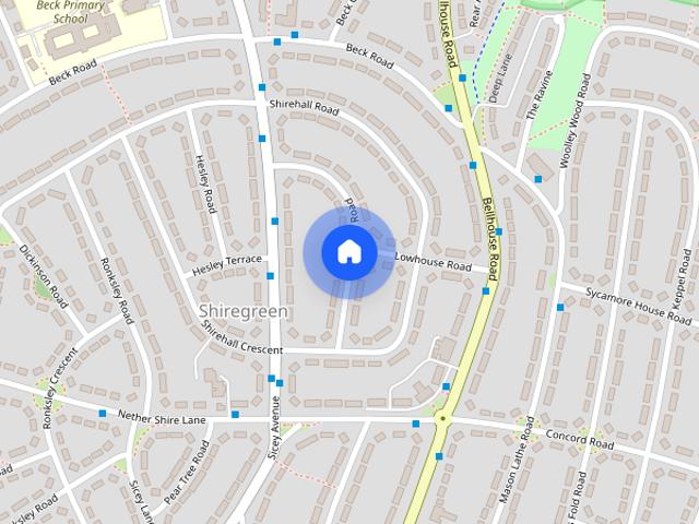 House for rent in Shiregreen, Isle Of Man