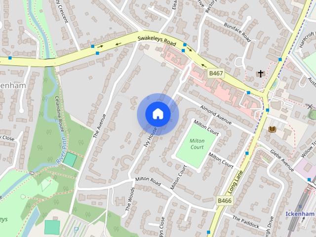 Apartment for rent in Ickenham, Greater London