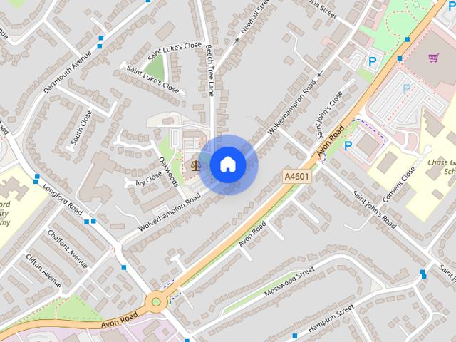 Apartment for rent in Chadsmoor, Staffordshire