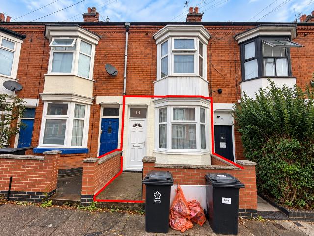 Apartment for rent in Westcotes, Leicester