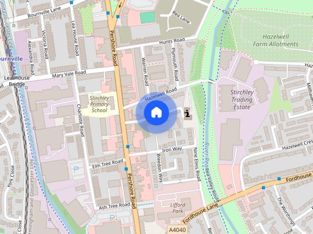 Room for rent in Stirchley, Birmingham