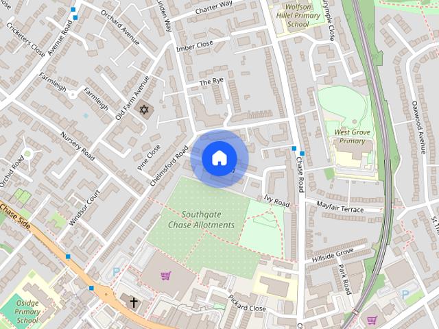 Apartment for rent in Southgate, Oakwood