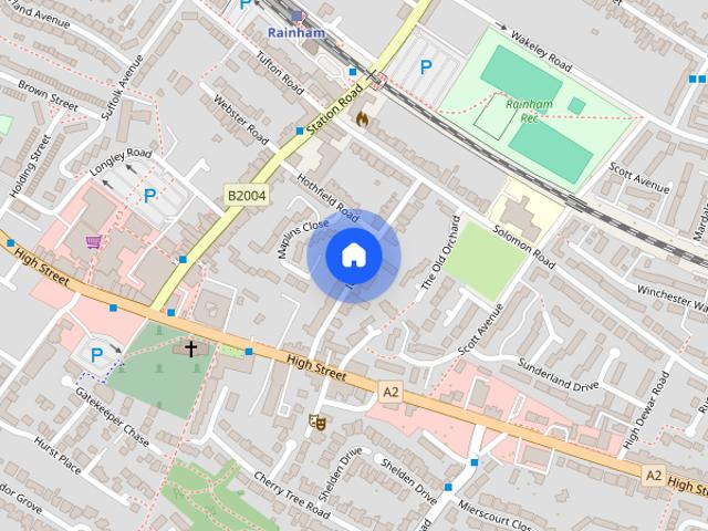 Apartment for rent in Gillingham