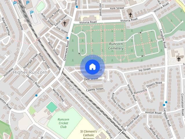 House for rent in Higher Runcorn, Halton