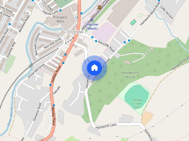 House for rent in Ingrow, West Yorkshire