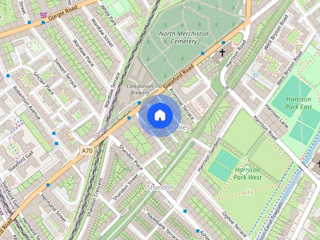 House for rent in Merchiston, Scotland