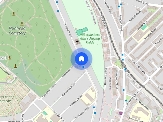 Apartment for rent in Nunhead, Greater London