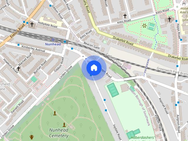 House for rent in London Borough of Southwark, Greater London