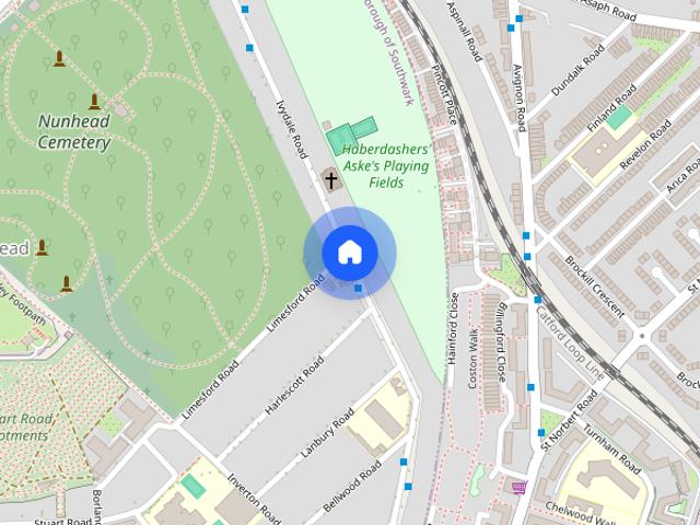 House for rent in Nunhead, Greater London