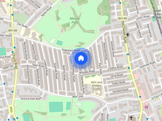 House for rent in Egerton Park, Birkenhead