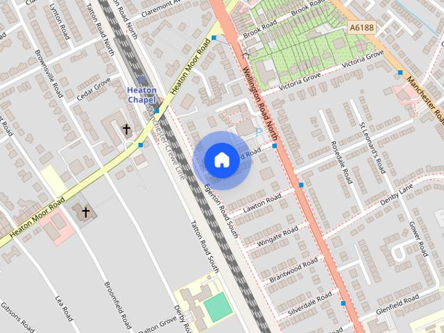 Apartment for rent in Heaton Moor, Greater Manchester