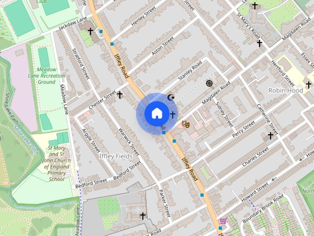 Apartment for rent in Robin Hood, The Slade