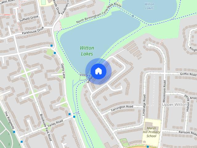 House for rent in Stockland Green, Isle Of Man