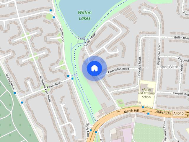 House for rent in Stockland Green, West Midlands