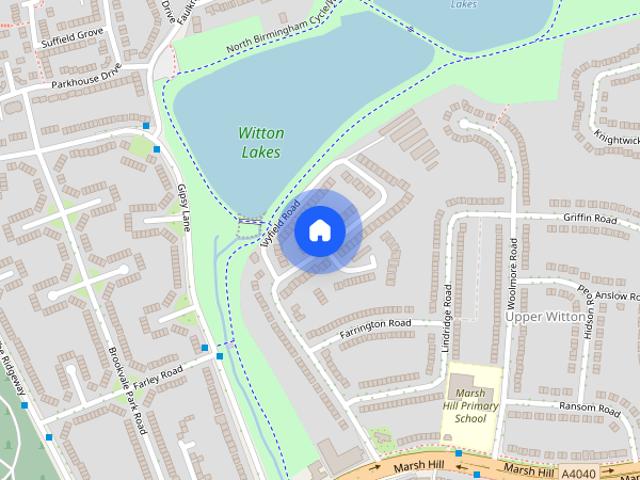 House for rent in Upper Witton, Birmingham