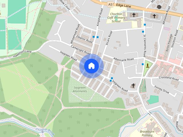 House for rent in Georgia, Greater Manchester