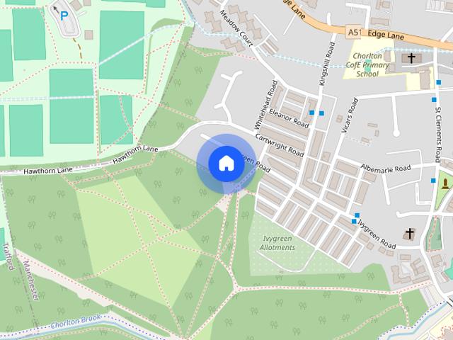 House for rent in Chorlton-cum-Hardy, Manchester