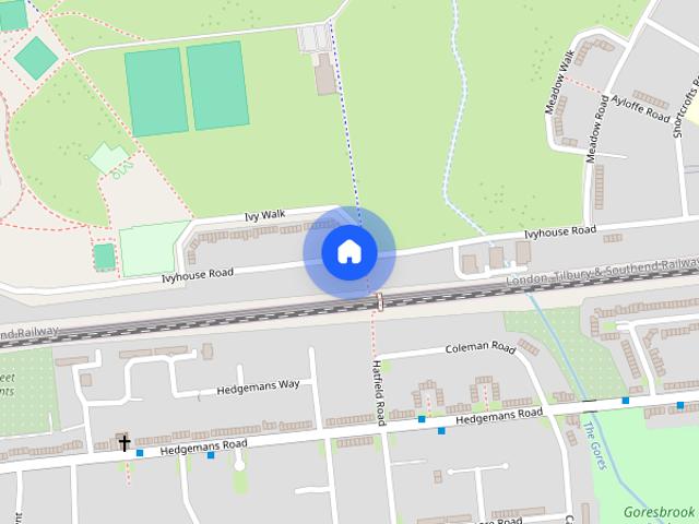 House for rent in Becontree, Greater London