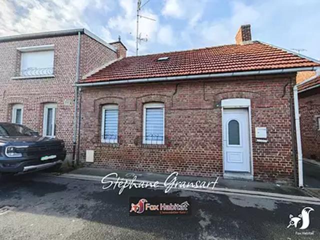 Maison vente à Cambrai, Iwuy