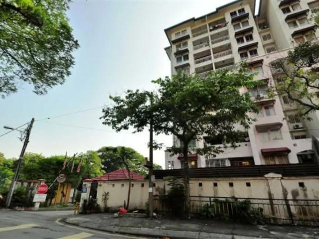 Apartment for rent in Kampung Paya, Kuala Lumpur