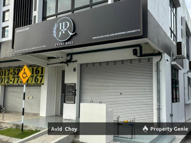 Shop for sale in Pasir Gudang, Johor