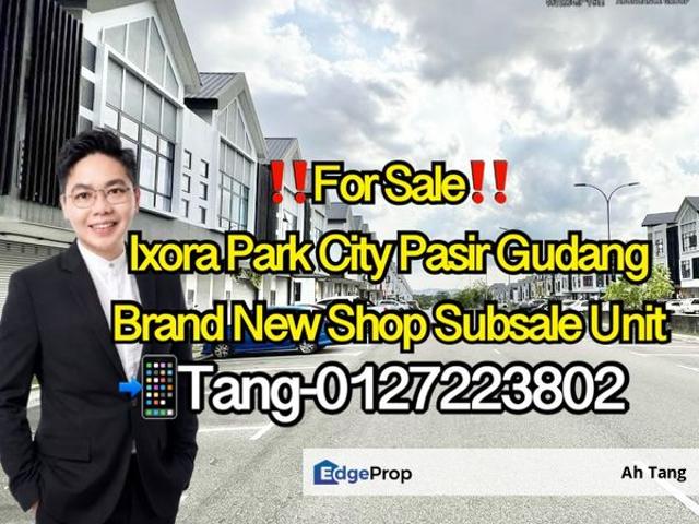 Shop for sale in Pasir Gudang, Johor