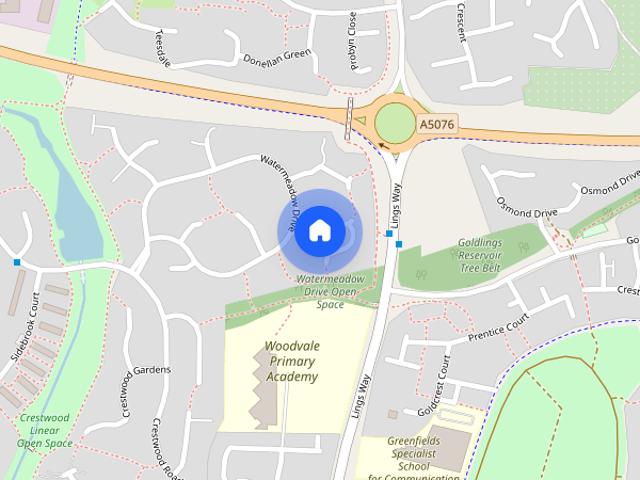 House for rent in Southfields, Northampton