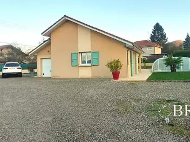 Maison vente à Grenoble, Izeaux