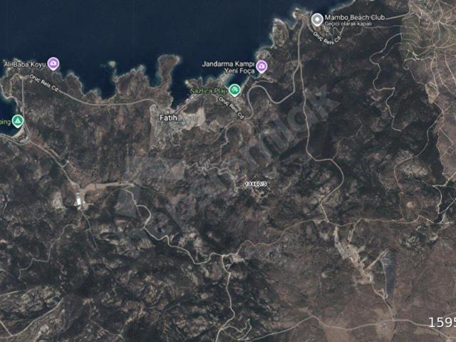 Foça, İzmir içerisinde satılık Arsa