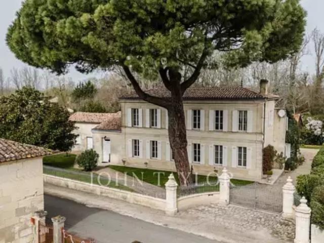 Maison vente à Libourne, Izon