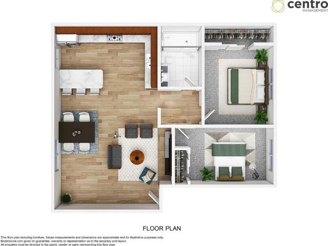 Apartment for rent in Oregonia