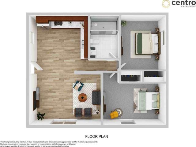 Apartment for rent in Oregonia