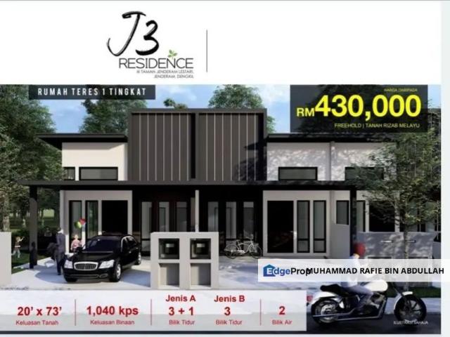 House for sale in Tanjong Sepat, Selangor