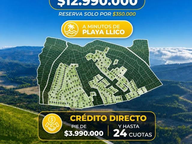 Terreno en venta en Monte Grande, Maule