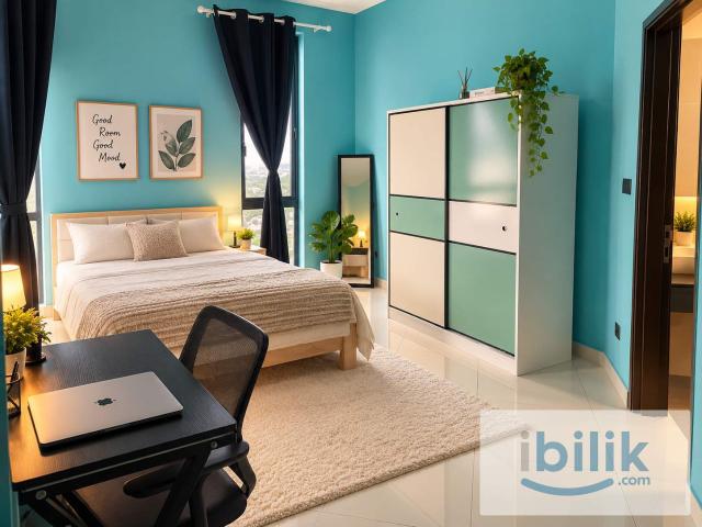 Room for rent in Pudu Ulu, Kuala Lumpur