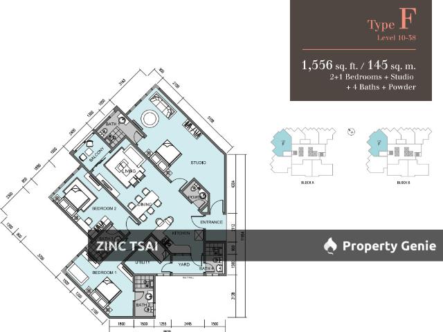 Serviced Residence for rent in Country Heights Damansara, Kuala Lumpur