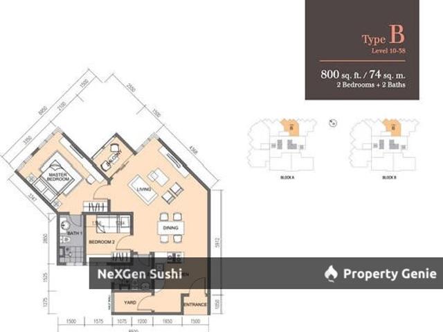 Serviced Residence for rent in Country Heights Damansara, Kuala Lumpur