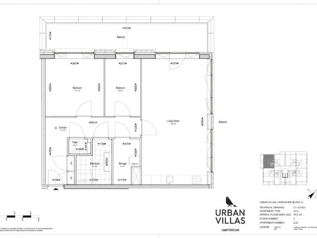 Appartement te huur in Amsterdam, Noord