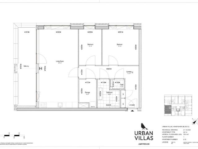 Appartement te huur in Amsterdam, Noord