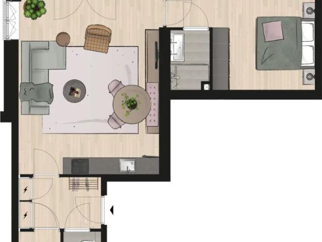 Appartement te huur in Amsterdam, Noord