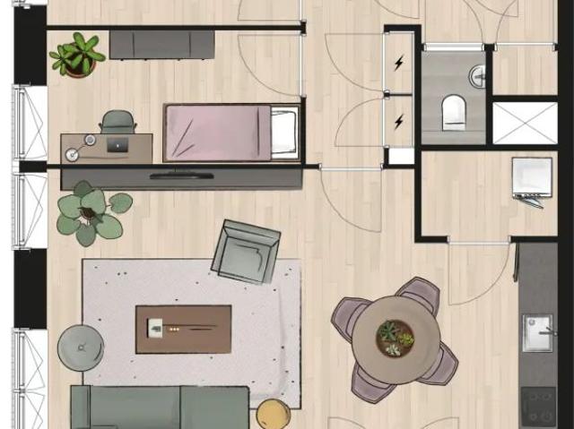 Appartement te huur in Amsterdam, Noord