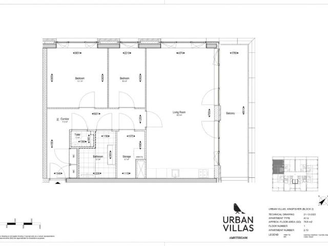 Appartement te huur in Amsterdam, Noord