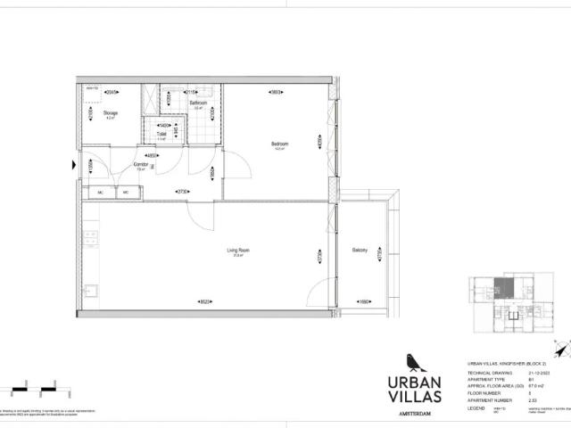 Appartement te huur in Amsterdam, Noord