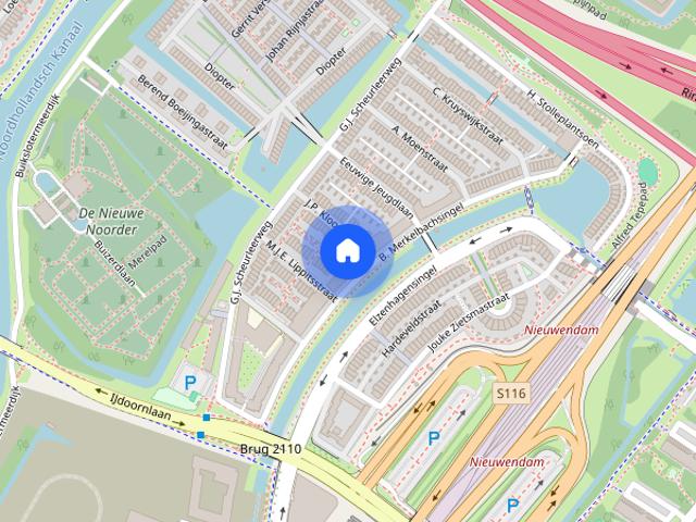 Appartement te huur in Noord, Amsterdam