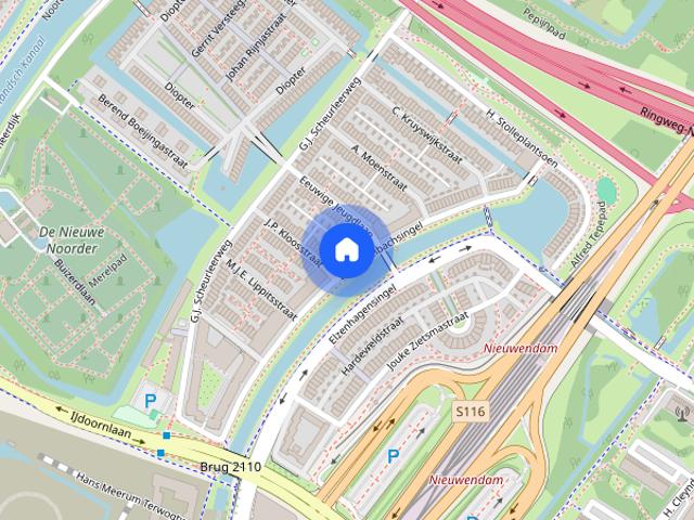 Appartement te huur in Noord, Amsterdam