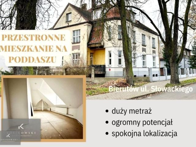 Mieszkanie na sprzedaż w Bierutów, Dolnośląskie