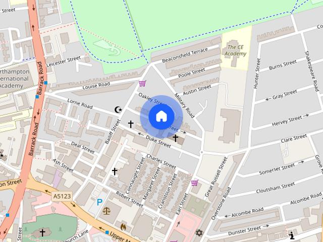 Apartment for rent in Semilong, Northampton