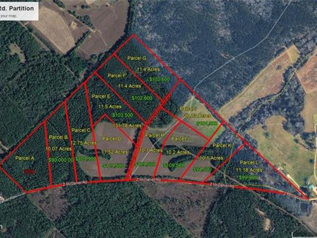Land for sale in Franklinton, Louisiana
