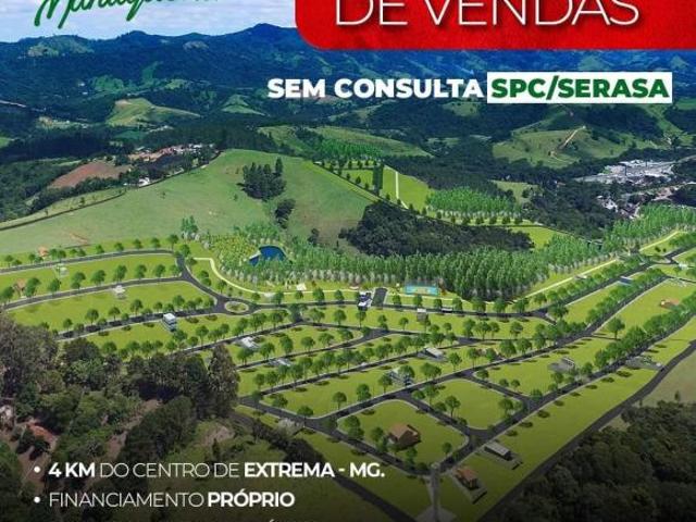 Terreno venda em Pires, Extrema