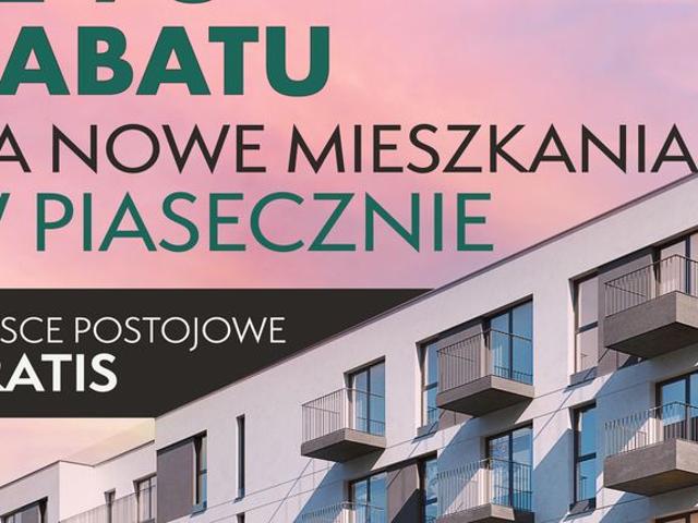 Mieszkanie na sprzedaż w Piaseczno